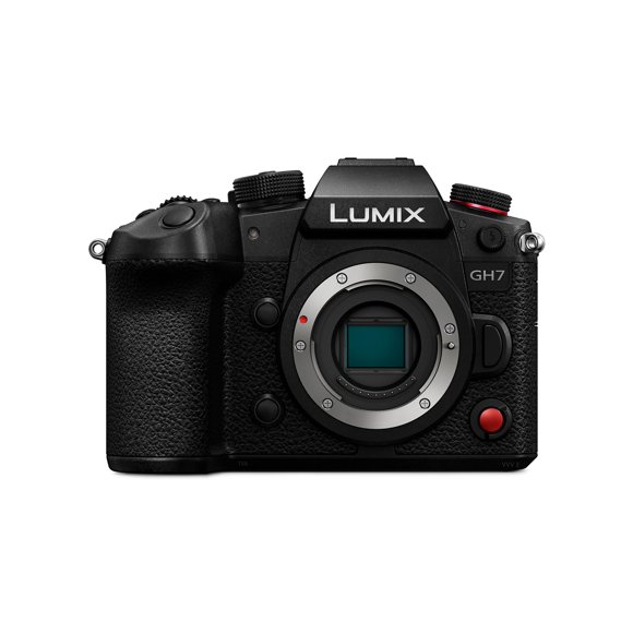 Panasonic LUMIX GH7 Mirrorless Micro Four Thirds Camera with Enhanced Video Speed and Quality, Optimized Workflows from Shooting to Post-Production, Adobe Cloud Compatible & Real-Time LUT, DC-GH7BODY