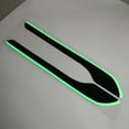 thumbnail image 4 of Coconut Ok 4Pcs Luminous Handle Sticker for Tesla Model 3/Y 2019-2022 Door Handle Cover Protector Sticker Car Sticker Auto Styling Accessor, 4 of 10