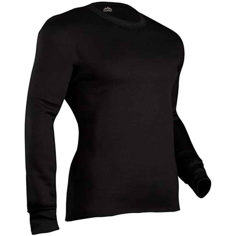 ColdPruf Expedition Crew, Black by ColdPruf