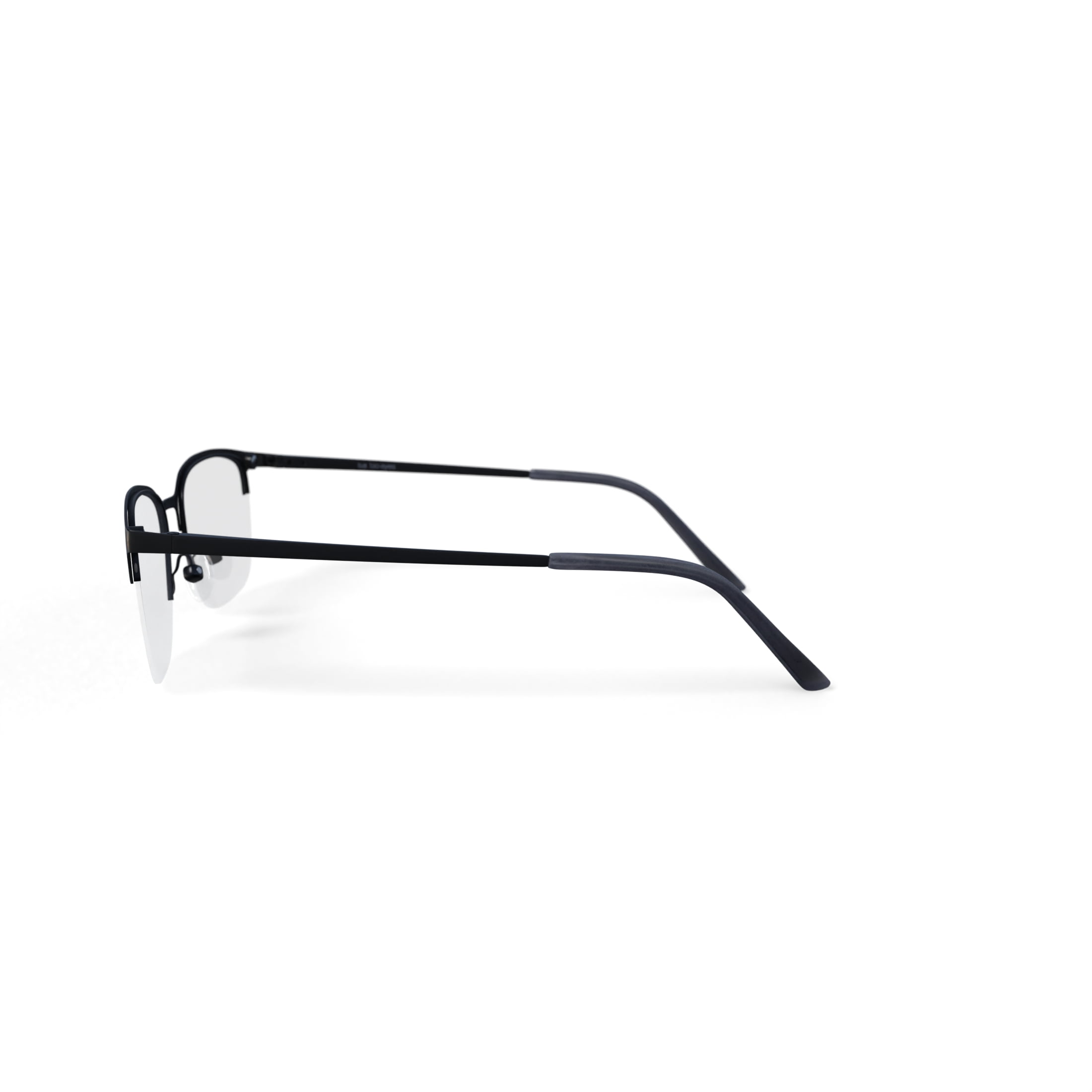 Bio Eyes Men's Orion Browline Prescription Eyeglasses with Case, Green