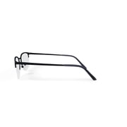Bio Eyes Men's Orion Browline Prescription Eyeglasses with Case, Green