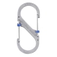 thumbnail image 2 of Nite Ize S-Biner Marine Slidelock #4 Locking Carabiner Corrosion Resistant Steel, 2 of 6
