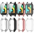 thumbnail image 3 of Soft Watchband Bumper Smart Protective Shell Screen Protector Full Cover TPU Case BLACK, 3 of 8