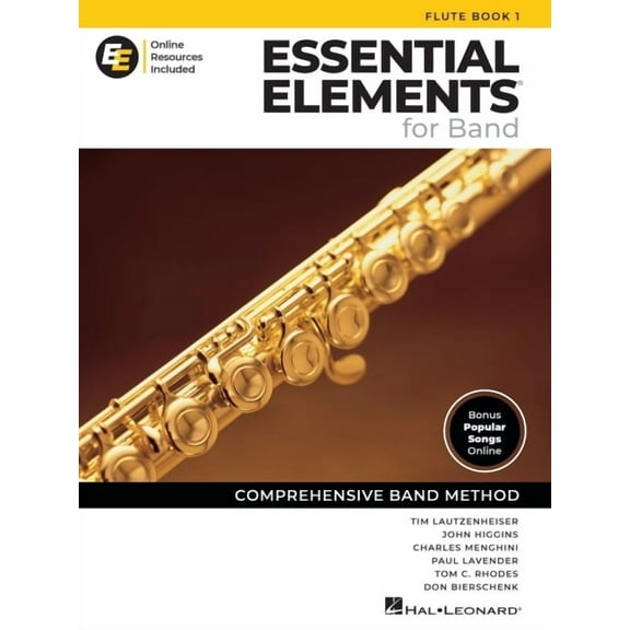 Essential Elements for Band - Flute Book 1 with Online Resources, (Paperback)