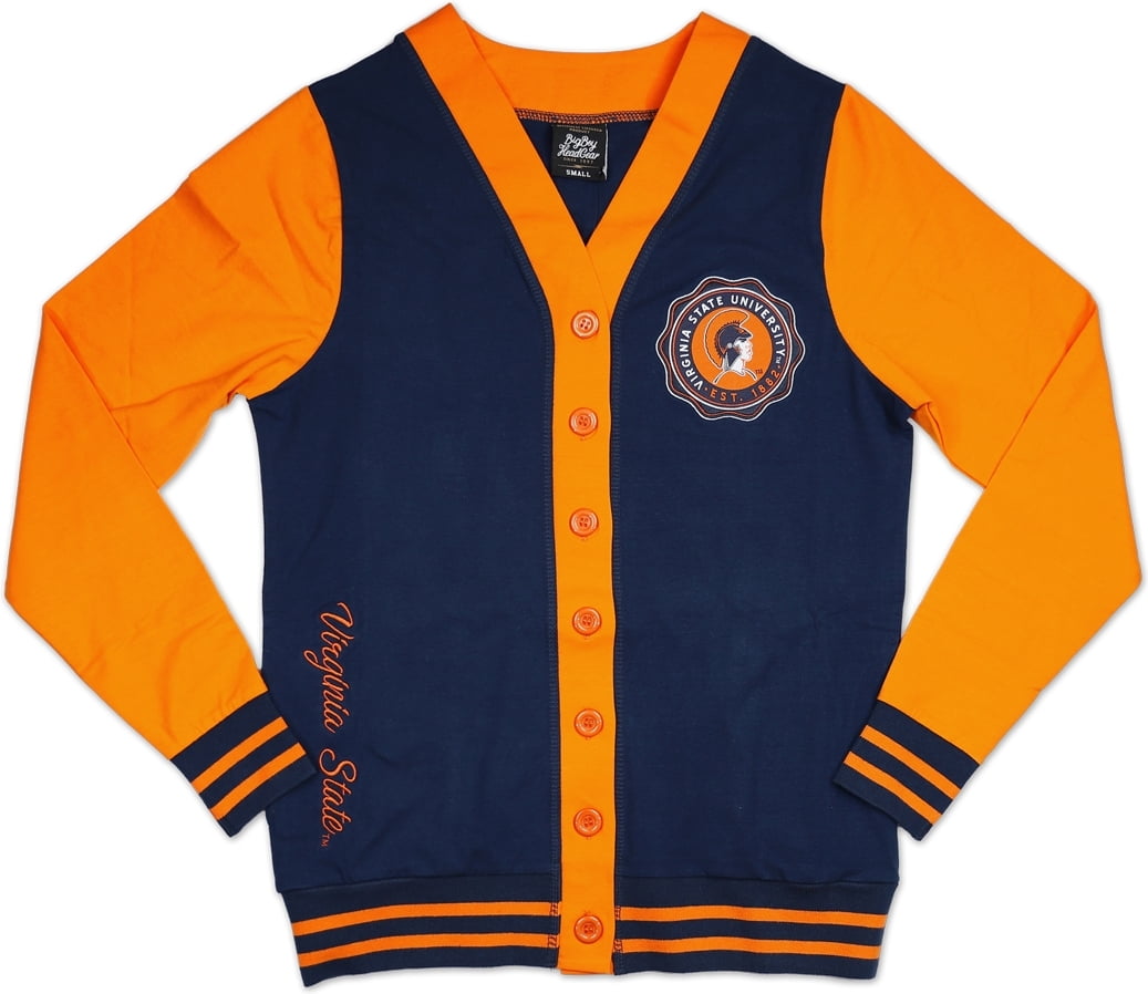 ladies navy blue cardigan