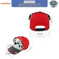 thumbnail image 7 of Nickelodeon Toddler Boys Paw Patrol Character 3D Pop Baseball Cap, Age 2-4, 7 of 7