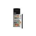 thumbnail image 5 of Classic Retro 7.5 cu ft Top Mount Refrigerator in Matte Black, 5 of 9
