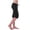 1411#Black, variant on Women's Quick Dry Hiking Capris Stretch Lightweight Outdoor Travel Cargo Pocket Cropped Pants Blue S