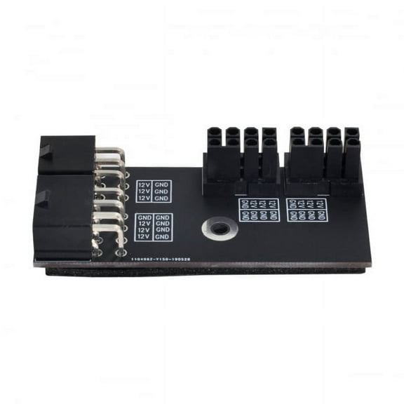 Xiwai Adapter Dual ATX 8Pin Female to 6 8pin Male 180 Degree Angled Power Adapter for NVIDIA 3080 3090 Graphics Card GPU