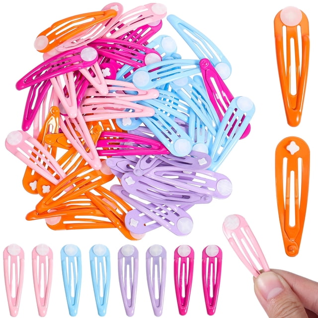 unbranded 50Ud Clips Para El Coloridos Para Estilos Rápidos Y Cómodos