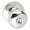 Chrome, variant on Sure-Loc Du107 Durango Single Cylinder Keyed Entry Door Knob Set - Nickel