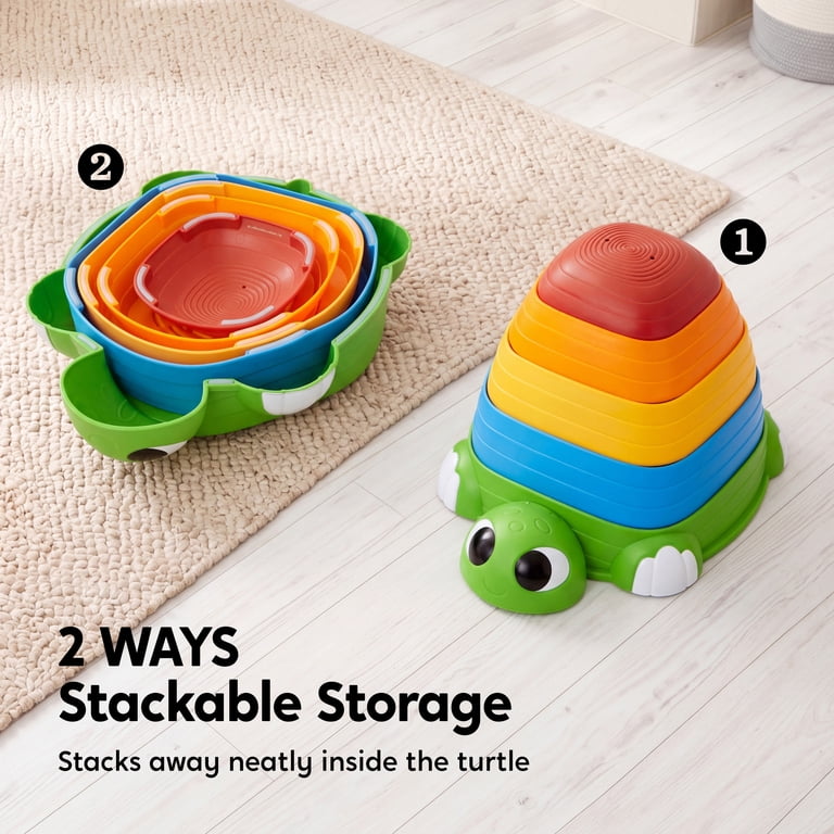 Multicolor Stepping Stones Turtle Balance Set photo 6