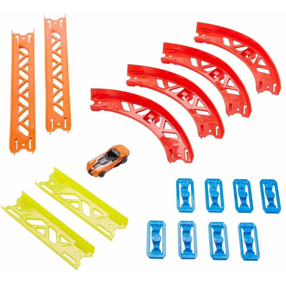 Hot Wheels Track Builder Unlimited Premium Curve Pack