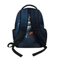thumbnail image 2 of Xoenoiee 3D Soccer Fire Print Backpack Daypack for Boys, Large Capacity 17 Inch School Bag Lightweight Portable Knapsack Shoulder Bookbag Rucksack Satchel for Student, 2 of 7