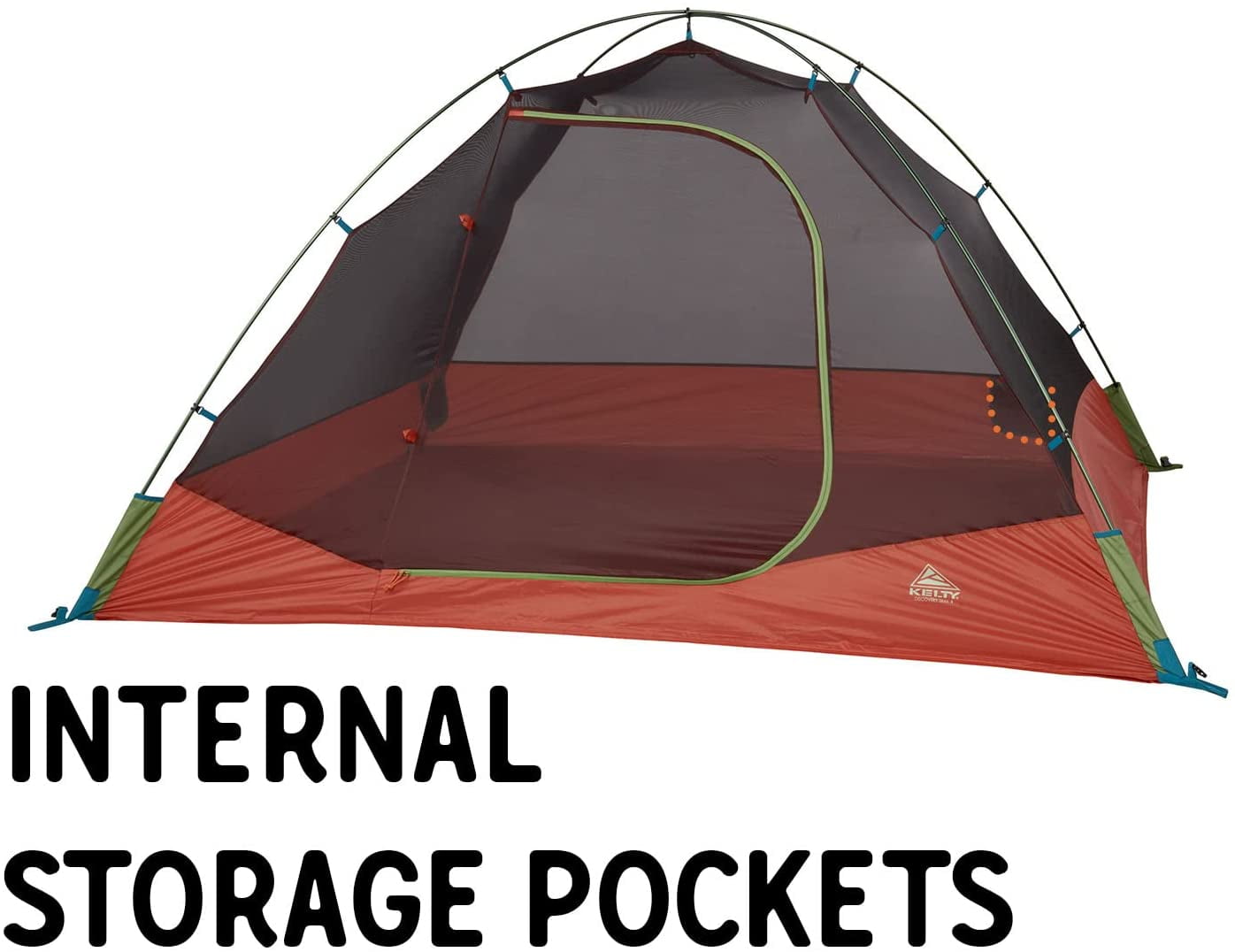 Kelty 3 hot sale person backpacking tent
