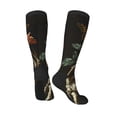 thumbnail image 5 of Lsque Skeleton Hand Rose Butterfly Printed Crew Socks Men's Women's LightWeight Thin Casual Calf Socks ,Knee High Socks,Cotton Socks, 5 of 9