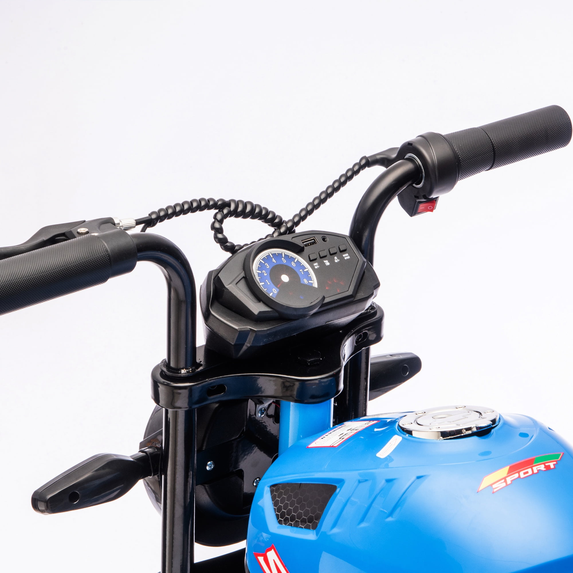 IRerts 12" Electric Dirt Bicycle for Children, 200W