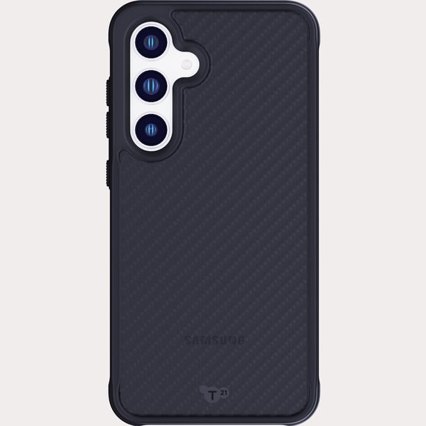 Funda Tech21 EvoArmor para Samsung Galaxy S24 FE Negra