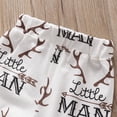thumbnail image 3 of Ropa para bebés, niños y niñas, camiseta de manga larga a la moda, camisetas y pantalones para recién nacidos, conjunto navideño de 0 a 3, 6, 12, 18 y 24 meses, 3 of 5