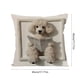 thumbnail image 3 of Embroidered Linen Pillow Cover Sofa Cushion Decorative Throw Pillow Case for Living Room Bedroom Home Decor Accent Pillow, 3 of 6