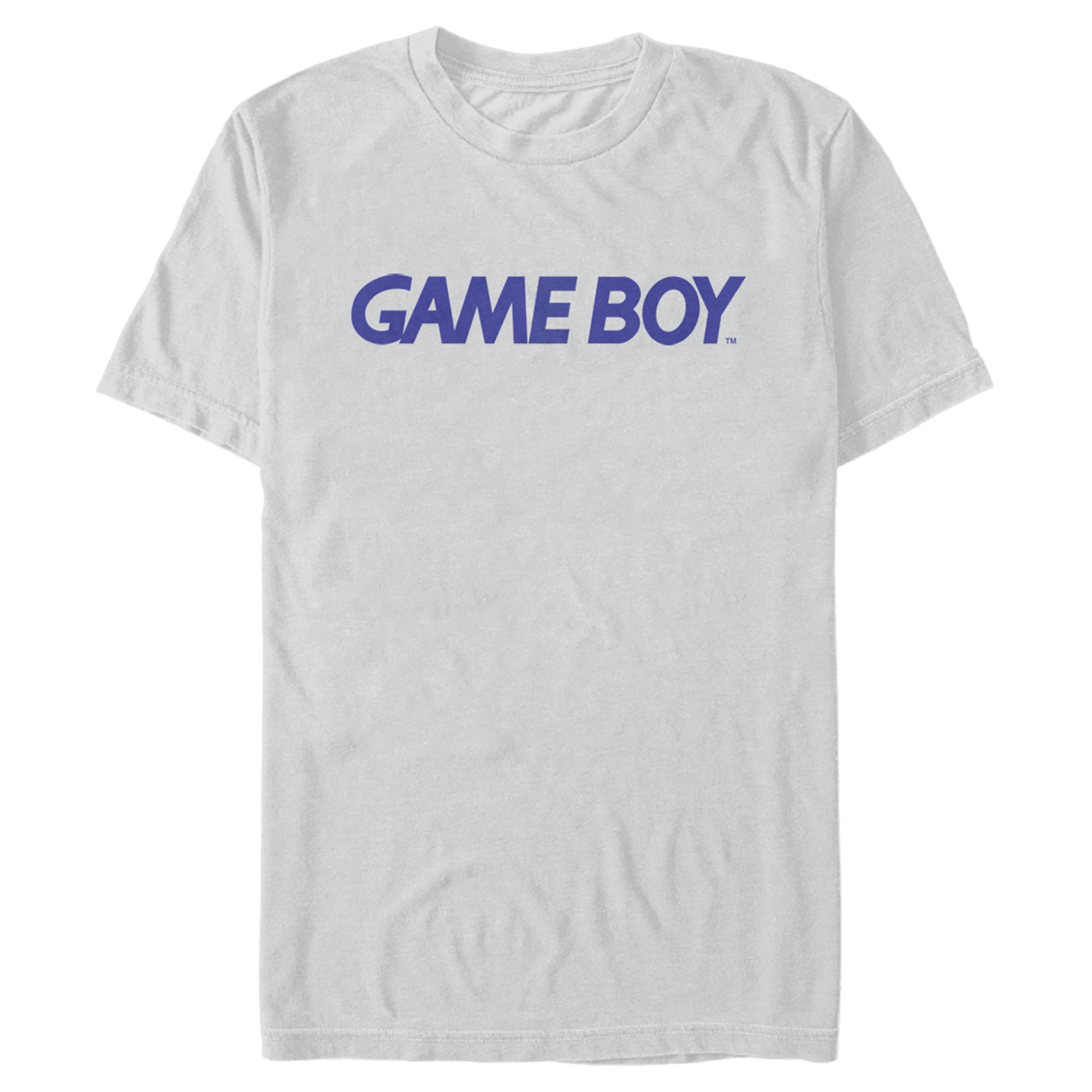 Nintendo Men's Nintendo Game Boy Original Logo TShirt