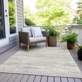 thumbnail image 3 of Dalyn Rugs Machine Washable Indoor/Outdoor Chantille Ivory 8' x 10' Rug, 3 of 9