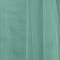 thumbnail image 6 of QATAINLAV Womens Midi Long Pleated Skirts Casual Elastic High Waisted A Line Skirt Solid Color Mesh Summer Flowy Party Outfits Green S, 6 of 6