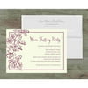 Vineyard Leaves Deluxe Party Invites