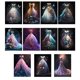 thumbnail image 3 of Cuadros Decorativos 5D bricolaje ronda completa taladro diamante pintura vestido de boda Kit Home Decor (B6421) Wdftyju de costura negro 4 estilos, 3 of 5