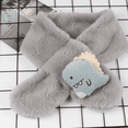 thumbnail image 4 of Bufanda cálida para niños y niñas, para invierno y otoño, para niños, calentador de cuello, 4 of 5
