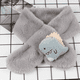 thumbnail image 4 of Bufanda cálida para niños y niñas, para invierno y otoño, para niños, calentador de cuello, 4 of 5