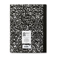 thumbnail image 3 of Pen+Gear Wide Ruled Composition Book, 7.5" x 9.75", Black and White Marble, 80 Sheets, 30 Count Pack, 3 of 5