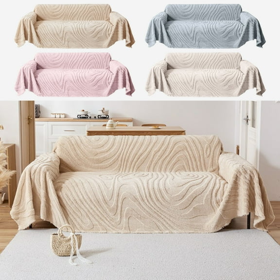 Yatlte Stretch Armless Futon Cover Futon Slipcover Full Queen Size Couch Cover Futon Sofa Bed Cover Furniture Protector with Elastic Bottom, Machine Washable