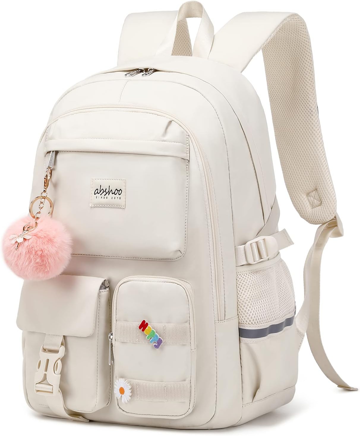 Big Student Laptop Backpack For College All Age Man Women Bag Travel Daypack