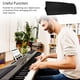 thumbnail image 3 of Funda antipolvo Advancent para teclado de Piano electrónico de 61 teclas Negro HA083939-00, 3 of 6