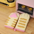 thumbnail image 1 of Manoplas para Horno Manoplas de Cocina de poliéster Resistentes al Calor Horno, Guantes para Horno Manoplas Protectoras aisladas para Horno, Manoplas para Horno para Hornear Guantes Resistentes JM, 1 of 4