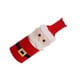 thumbnail image 2 of Billuyoard Cubierta de botella de vino de punto, muñeca, manga elástica Universal, de comedor, cerveza de Navidad, botella de vino, banda de ropa, Kits de decoración para fiestas Papá Noel Billuyoard HA068783-01, 2 of 6
