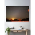 thumbnail image 2 of When The Stars Come Out At Night Poster Wall Art, Modern Wall Decor, 24x36 UNFRAMED, 2 of 3