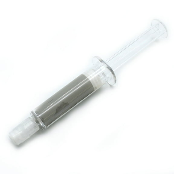 0.5 Micron 50% Concentration 30,000 Grit 5 Gram Diamond Lapping Paste Polishing Compound Syringe Final Finish for Jewelry, Metal, Ring, Gemstone, Glass, Coin with High Concentration of Diamond
