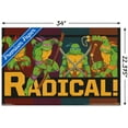 thumbnail image 3 of Teenage Mutant Ninja Turtles - Radical Wall Poster, 22.375" x 34", 3 of 4