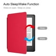 thumbnail image 4 of Estuche plegable impermeable para el nuevo Kindle Paperwhite Gen 5 de Amazon (rojo), 4 of 8
