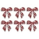 thumbnail image 1 of Uxcell 6-Pack Parches de Strass en Forma de Lazo de 6cm Adhesivos Brillantes para DIY/Ropa/Zapatos/Bolsa, 1 of 7