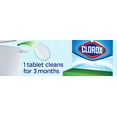 thumbnail image 4 of Clorox Automatic Toilet Bowl Cleaner Tablets with Bleach. 6 ct./3.5 oz., 4 of 5