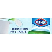Clorox Automatic Toilet Bowl Cleaner Tablets with Bleach. 6 ct./3.5 oz.
