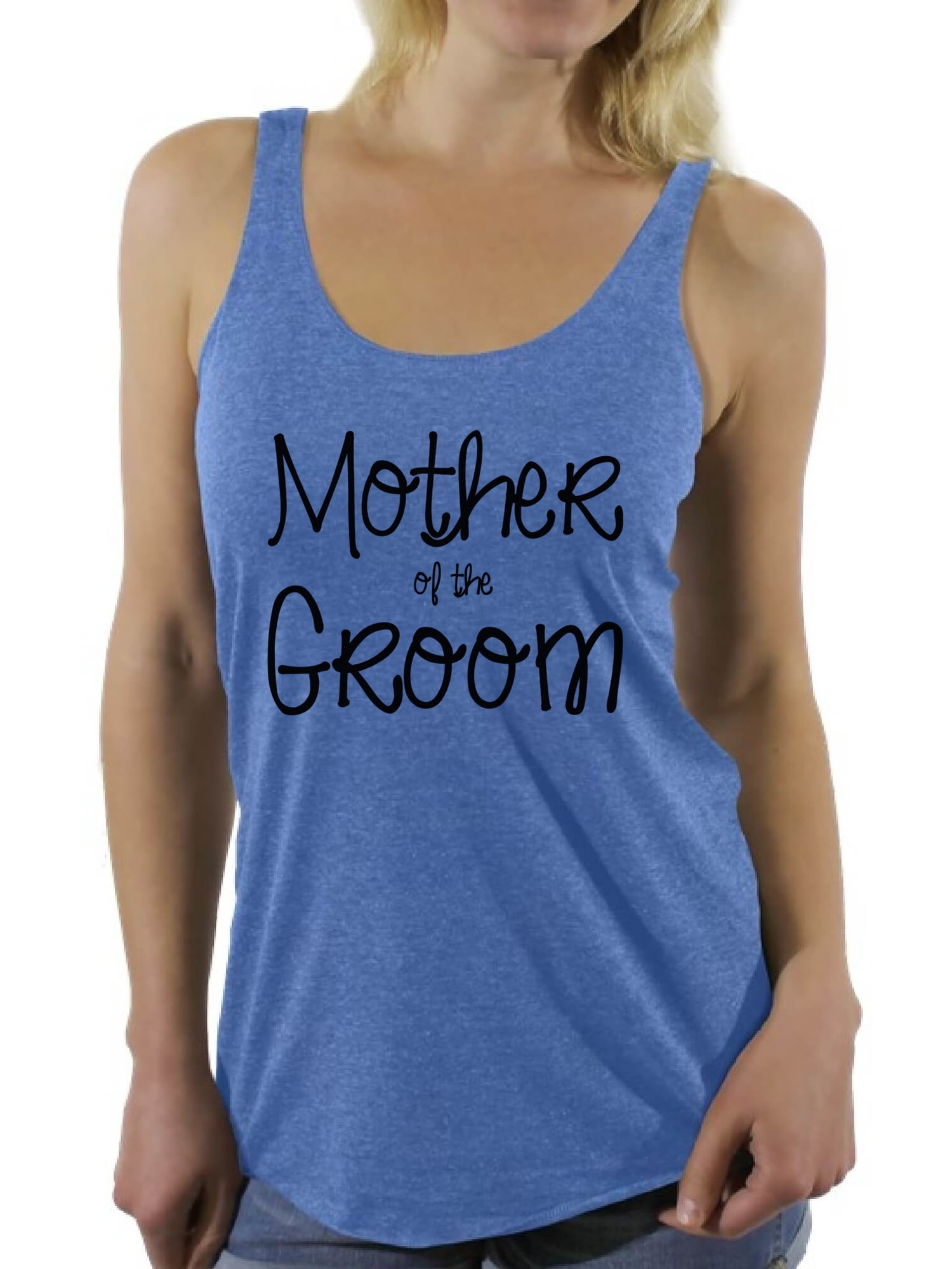 bride and groom tank tops