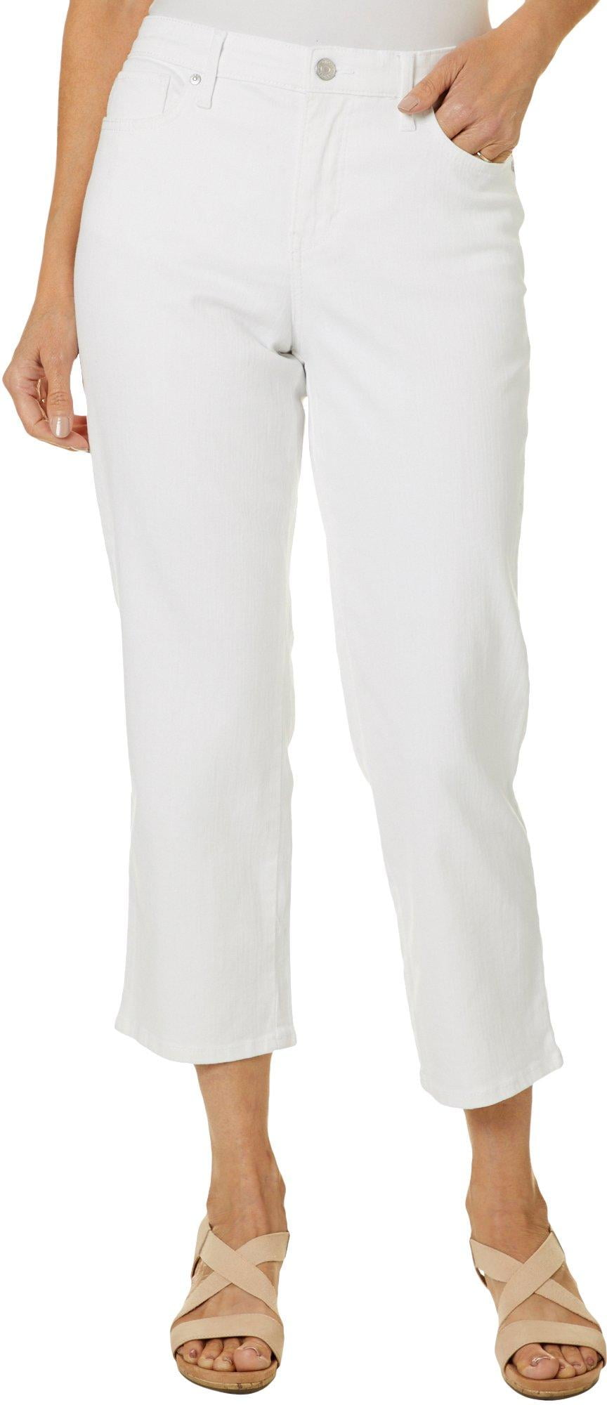gloria vanderbilt crop jeans