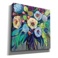 thumbnail image 2 of Epic Graffiti 'Nighttime' by Jeanette Vertentes, Canvas Wall Art, 18"x18", 2 of 2