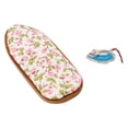 thumbnail image 2 of Toy Ironing Board And Iron, Dollhouse Miniature Iron 1:12 Scale Wear Resistant Fine Workmanship Real Design  For 1:12 Miniature Doll House, 2 of 8
