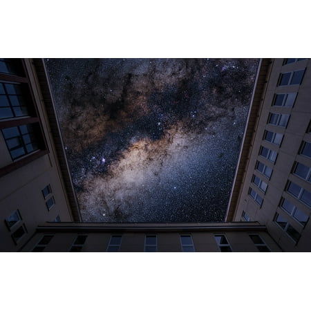 Five Star 36' Natural - LAMINATED POSTER Star Sky Natural Poster Print 24 x 36