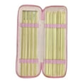 thumbnail image 1 of Abbracc Bamboo Long Knitting Pins Double Pointed 10 Sizes Weaving Projects Crochet Hooks 25cm, 1 of 9